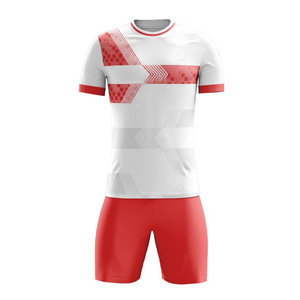 Conjunto de Uniforme de Fútbol 2026, 100% Poliéster, Sublimación Térmica, Secado Rápido, Transpirable, para Adultos - Product Image 3
