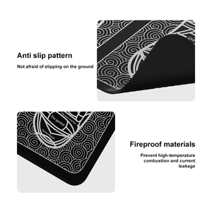 Masseur de pieds pliable personnalisable, appareil de massage à domicile, tapis de massage EMS pour les pieds, pour les soins de santé personnels avec 8 modes de vibration - Product Image 5