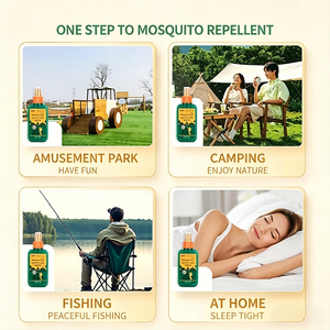 Spray anti-moustiques DEET, été, extérieur, portable, pour les voyages, le camping, la randonnée, protection longue durée, liquide anti-moustiques - Product Image 4