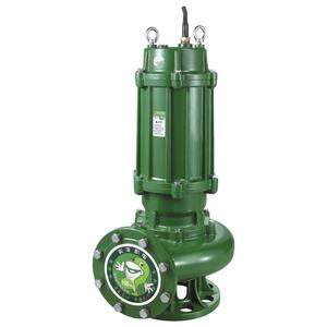 Serie WQ, bomba sumergible de aguas residuales sin obstrucciones de alto flujo de 10 pulgadas, bomba de sumidero de cobre de gran diámetro, corte de aguas residuales sin bloqueo - Product Image 1