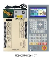 Système de contrôle informatique PLC PORCHESON MC800 MK661 pour machine de soufflage de plastique, machine de soufflage de bouteilles en PET