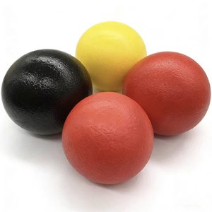 Hot Selling PU Skinned Silent Foam <strong>Dodgeballs</strong> Unisex Kids Decompression Training Ball Soft Interactive Game Soft Toy Ages 4-6 - Product Image 2