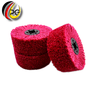 Sisal Cord <b>Brush</b> for Straight Cutting Metal Surface Treatment and Polishing Abrasives Product Category - Product Image 2