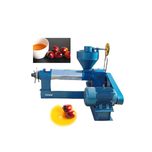 Machine d'extraction d'huile de palmiste rouge pour huiles d'<span class=keywords><strong>olive</strong></span>, de soja, de noix et de sésame – Pressage à froid et à chaud, rendement élevé en huile - Product Image 2
