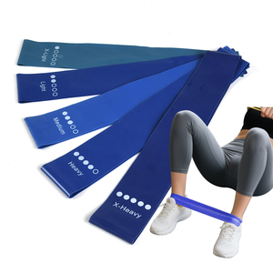 Bán Buôn Tùy Chỉnh Màu Xanh Cao Su Đàn Hồi Phòng Tập Thể Dục Yoga Tập Thể Dục Thiết Lập Ban Nhạc Kháng Mini Vòng Ban Nhạc Nhà Tập Thể Dục Cơ Thể Xây Dựng Tập Thể Dục - Product Image 5