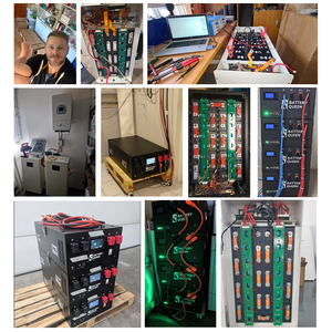Ücretsiz kargo dikey 48V sistemi 15KWH 16KWH 17KWH JK BMS DIY kutusu JiKong BMS V19 polonya'da şimdi stokta - Product Image 5