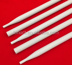 Tubo in ceramica di dimensioni precise 20x15mm per tubo in ceramica di allumina di protezione delle coppie termiche - Product Image 5