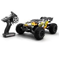 Populaire SCY-16102PRO RC voiture 1/16 hors route RC camions moteur sans balais lumière LED 4WD véhicule 70 KM/H course escalade Buggy modèle de voiture