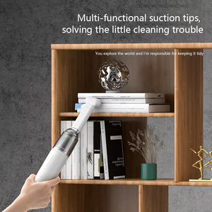 Wholesale Smart Home <b>Handheld</b> Mini Car <b>Vacuum</b> Cleaner with Powerful Suction Rechargeable Battery Portable Design for & Auto Use - Product Image 2