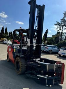 <b>Used</b> for FD50 Forklift 5 Ton 2023 Model Diesel Engine Excellent Condition Japan in Stock - Product Image 3