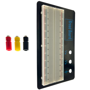 OKY0022-1 Placa de Pruebas sin Soldadura ZY-201 830 Puntos de Conexión PCB Protoboard para Arduino PIC AVR - Product Image 4