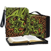 Nouveautés 2026 : Sac de Bible Imperméable Grande Capacité pour Femmes, Tendance, avec Ruban Noir Personnalisable sur Demande