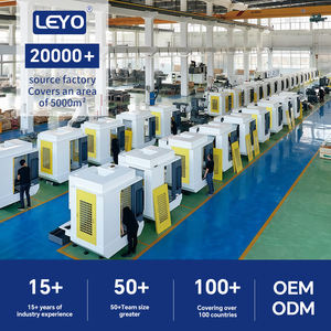Centro di Lavorazione Verticale LEYO con Mandrino BT30, Mandrino Singolo, CNC Fanuc T600 - Product Image 4