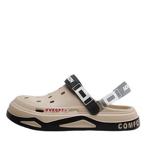 Sabots EVA à semelle épaisse, unisexe, toutes saisons, pour extérieur et plage, antidérapants, à bout fermé, couleurs variées, style jeune - Product Image 5