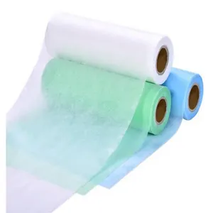 Hot Selling Raw Material PP Topsheet Layer Nonwoven For Baby Diaper Manufacturer From China