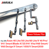Câble flexible de Volume d'interrupteur d'alimentation de téléphone portable pour Axon 40 50 60 Lite V Smart 1050 2050 V40 V41 V60 Design interrupteur d'alimentation bouton marche/arrêt