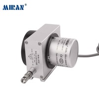 Capteur de déplacement à câble de traction MPS haute précision Miran avec jauge de fissuration à course de 1000 mm pour la surveillance de la sécurité des ponts CE OEM
