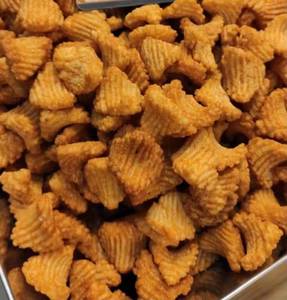 Pittige Rijst Crackers Zoute Zoete Gebakken Rijst Crackers Brc Certificaat - Product Image 5