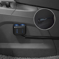 4 Uds. Funda de alambre para coche, cubierta de alambre oculta para coche, manga de línea, organizadores de Cable, Protector oculto de Cable, línea de Audio y vídeo USB