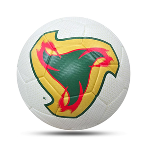 Ballon de football personnalisable 5 PU Sports PVC Entraînement Cuir Qualité extérieure Football/<span class=keywords><strong>Basket</strong></span>-ball/<span class=keywords><strong>Handball</strong></span> personnalisable - Product Image 1