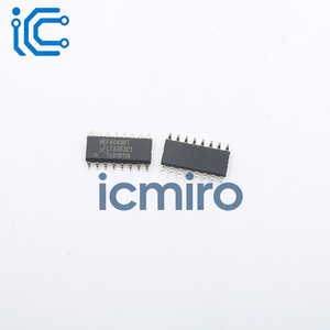 ICMICRO มีสินค้าในสต็อก วงจรรวมแท้ใหม่ ผู้จัดจำหน่ายชิ้นส่วนอิเล็กทรอนิกส์ HEF4049BT,653 - Product Image 1