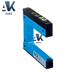 Capteur photoélectrique à fente SICK PLC WF2-40B410 de haute qualité 10-30V DC, dimensions de la fourche 2mm x 42mm - Product Image 1