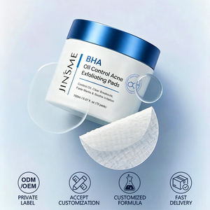Almohadillas Exfoliantes de Ácido Salicílico BHA, Control de Grasa, Almohadillas Antiacné, Marca Privada OEM - Product Image 6