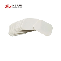 Kerui Aln Ceramics Céramique nitrure d'aluminium pour l'emballage d'équipement à micro-ondes