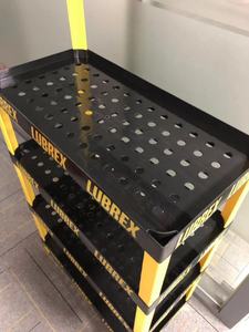 Nhựa Pvc <span class=keywords><strong>Pop</strong></span> Up Đứng Uống Hiển Thị Kệ Đứng Đúc Nhựa Hiển Thị Sàn - Product Image 4