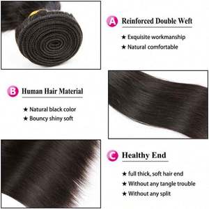 Extensiones de Cabello Humano Vietnamita 100% Remy con Cutícula Alineada, Doble Trama, Ondas Sueltas Profundas y Lisas, Todos los Colores - Product Image 5