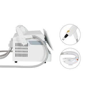 เครื่องกำจัดขนบนใบหน้าแบบมัลติฟังก์ชั่น 2 in 1 พร้อมระบบ Q-switched สำหรับลบรอยสัก กำจัดขน และฟื้นฟูผิวด้วยแสงสีแดง - Product Image 2