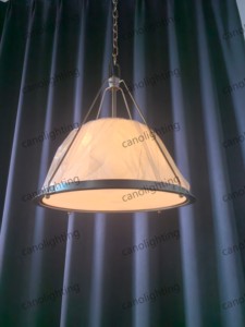 Công Nghiệp Treo Nhà Trang Trí Đèn Nhà Hàng Thanh Quán Cà Phê Nhà Bếp Phòng Ngủ Sắt <span class=keywords><strong>LED</strong></span> Hiện Đại Bắc Âu Đèn Chùm Mặt Dây Chuyền Đèn - Product Image 2