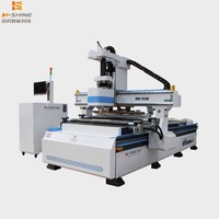 Fresadora CNC 1328-MS8 con Cambio de Herramienta Lineal, Control Syntec, Husillo de 9KW, 3 Ejes, Husillo Único