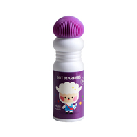 Marqueurs de bingo en forme de dessins adorables, 1,5 oz, non toxiques, colorés, pour graffitis et jeux de bingo pour enfants