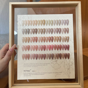 Zrkgel ชุดเจลสีใสสำหรับทาเล็บแบบเจลสีใสขนาด15มล. 30สี - Product Image 6