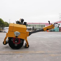 PROMOTION EXCEPTIONNELLE : Compacteur vibrant à tambour unique pour rouleau compresseur, pompe hydraulique haute performance, petit rouleau de construction routière