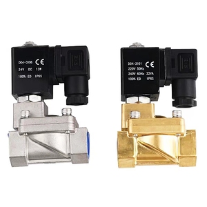 RSP-25J 1 2英寸水隔膜不锈钢电磁气动阀3/4 RSP - Product Image 6