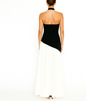 Robe Longue Maxi Élégante Plissée Fendue pour Femmes, Mode Personnalisée en Gros