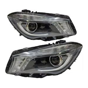 Faro Delantero Xenón HID de Alta Gama para W117 Clase CLA 2013-2016 Nuevo 12V 25W A1179066300 A1179066400 - Product Image 1