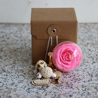 Vente en gros de roses préservées, fleurs séchées, articles cadeaux personnalisés, cadeaux spéciaux pour la reconnaissance des enseignants