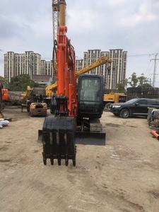 Mini excavadoras usadas de 7 toneladas, Hitachi Zaxi 70, excavadora pequeña en venta - Product Image 6