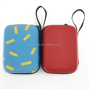 Portable Neoprene Travel <strong>Cable</strong> Organizer <strong>Bag</strong> with Zipper Closure Electronic Accessories Carry Case Pouch - Product Image 6