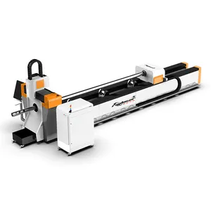 Maart Expo 8.5 Meter 12 M Fiber Laser Lazer Snijmachine Voor Kleine Buizen Buizen Vierkante Metalen 3000W 6000W