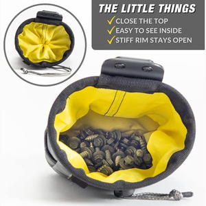 <strong>Tool</strong> Belt Pouch, <strong>Tool</strong> Belt Bag for <strong>Tools</strong>, Screws, and Nails