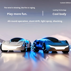 <span class=keywords><strong>Voiture</strong></span> télécommandée de drift pour enfants de qualité industrielle - Châssis sport en plastique, 4x4, détection gestuelle et double pulvérisation, modè<span class=keywords><strong>le</strong></span> de course - Product Image 2