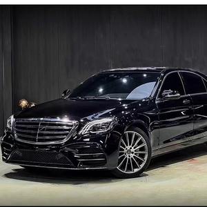 ไฟหน้า Gdj เหมาะสำหรับรถ Mercedes-Benz S-Class 14-17 W222ทรงเรขาคณิตหลายคานไฟ LED เวลากลางวัน - Product Image 6