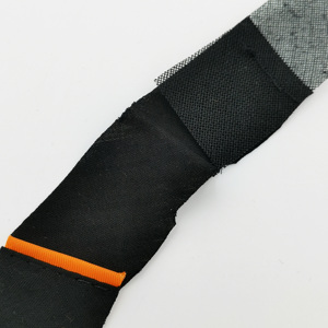 <strong>2</strong> 3/4" Waistband with Ribbon Tailoring Material NY-WB2013XGP for Trousers - Product Image 6