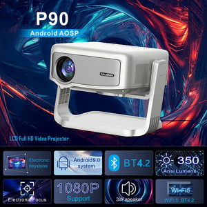 โปรเจคเตอร์ขนาดเล็กราคาประหยัด รุ่น Q11 โปรเจคเตอร์พกพาสำหรับโทรศัพท์มือถือ โฮมเธียเตอร์ รองรับความละเอียด 1080P เหมาะสำหรับเด็ก ฉายภาพนิทาน - Product Image 2