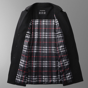 ポリエステルタフタカスタマイズタータン昇華プリントファッションスーツライニング生地 - Product Image 2