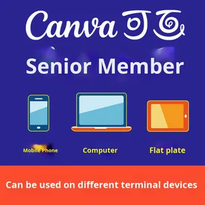 Canvas Pro phiên bản nâng cao phiên bản doanh nghiệp cho thành viên Cổ Phiếu sinh viên cổ trắng hàng năm - Product Image 2